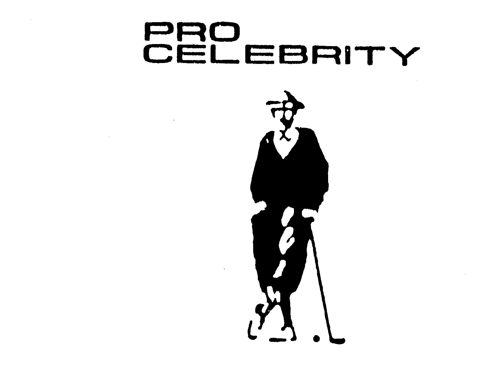 Trademark Logo PRO CELEBRITY