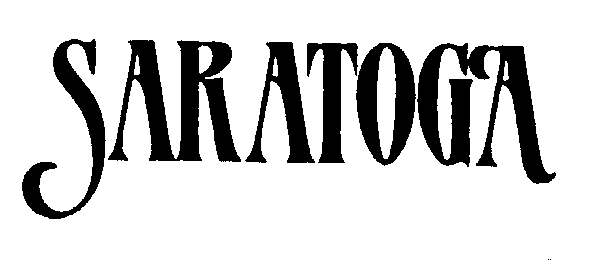Trademark Logo SARATOGA