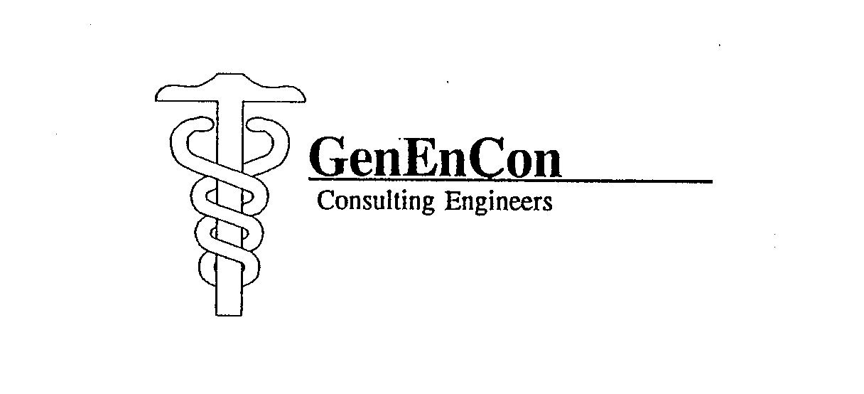 Trademark Logo GENENCON CONSULTING ENGINEERS