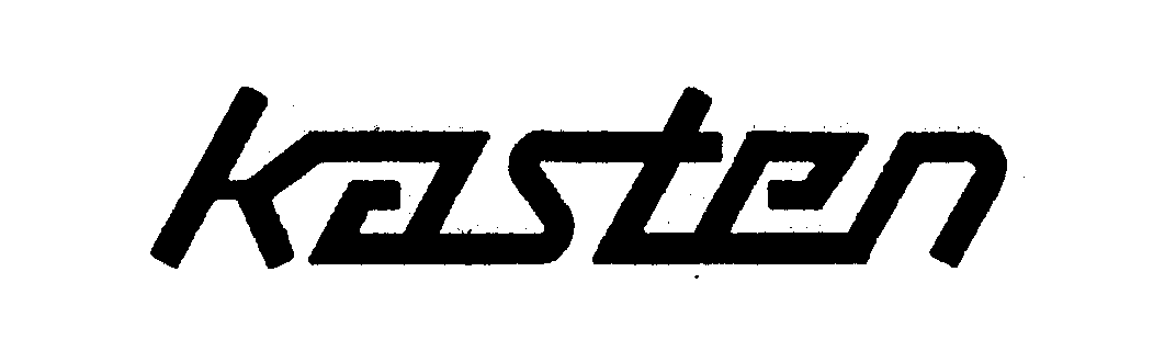 Trademark Logo KASTEN