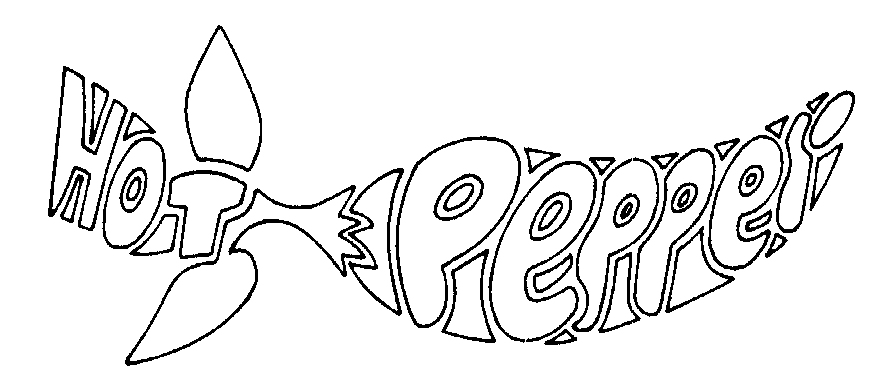 Trademark Logo HOT PEPPER