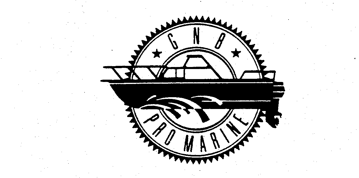Trademark Logo GNB PRO MARINE