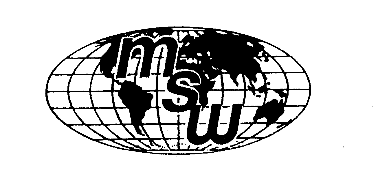 Trademark Logo MSW