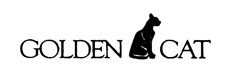 Trademark Logo GOLDEN CAT
