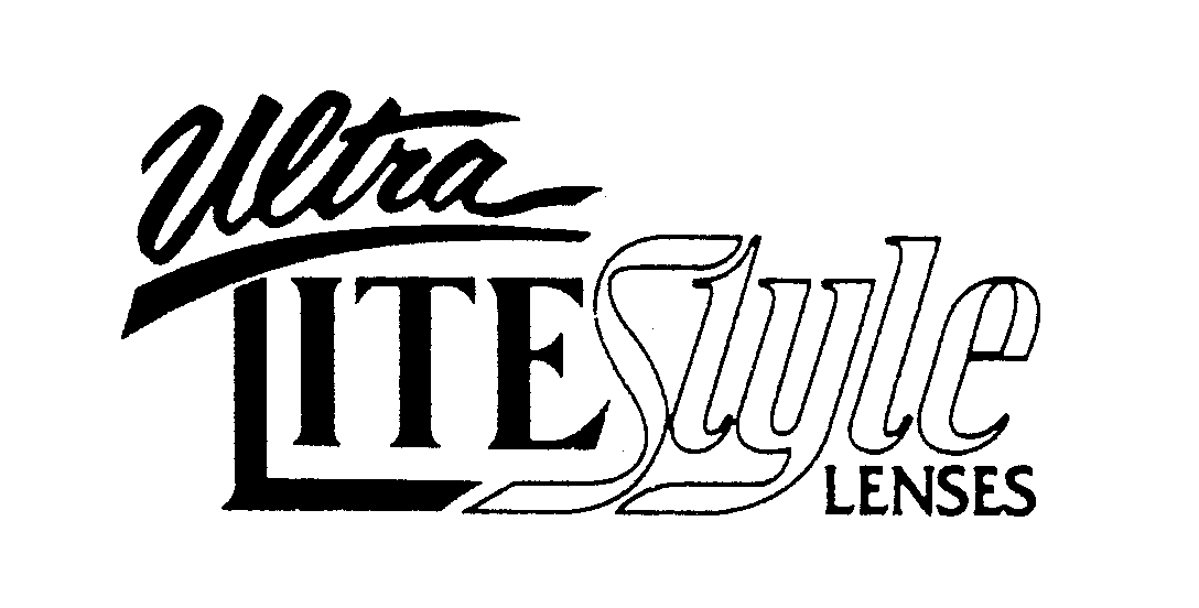 Trademark Logo ULTRA LITESTYLE LENSES