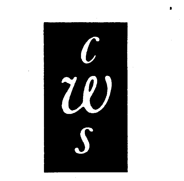 Trademark Logo CWS