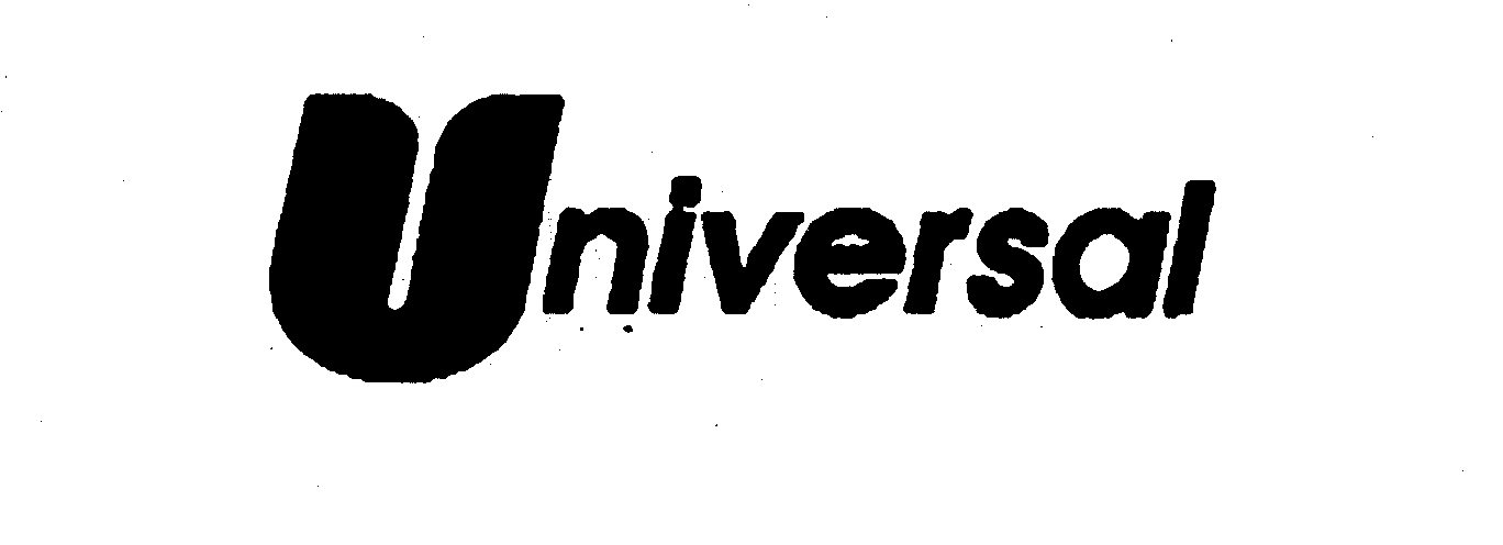  UNIVERSAL