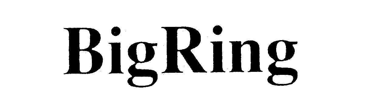 Trademark Logo BIGRING