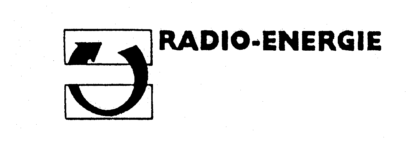 Trademark Logo RADIO-ENERGIE