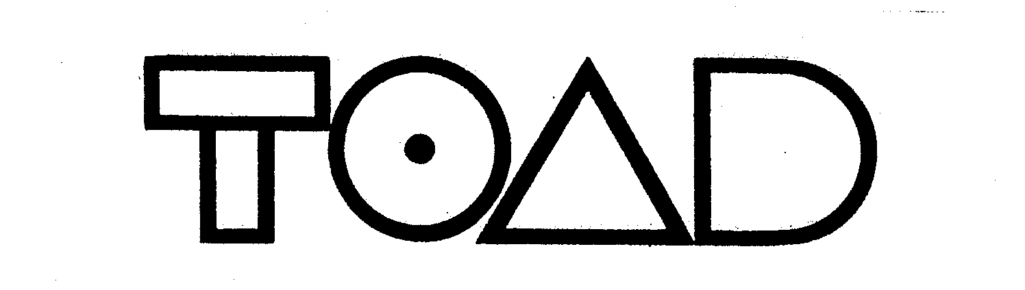 Trademark Logo TOAD