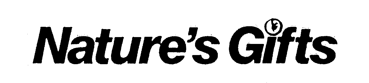 Trademark Logo NATURE'S GIFTS