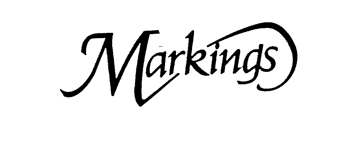 Trademark Logo MARKINGS
