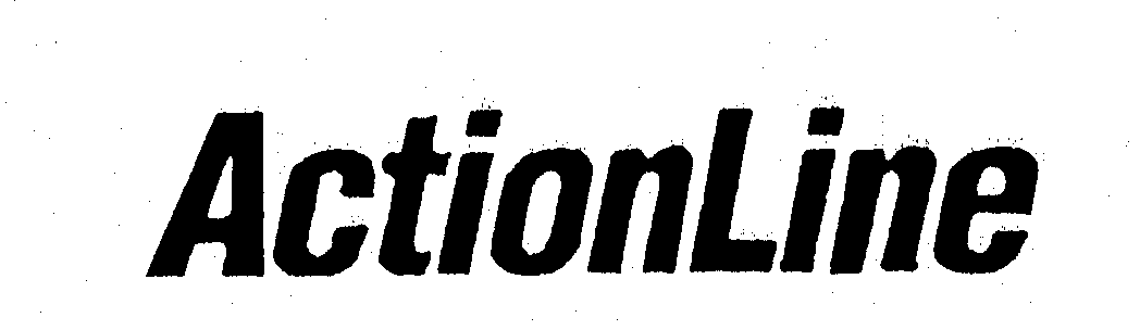 Trademark Logo ACTIONLINE
