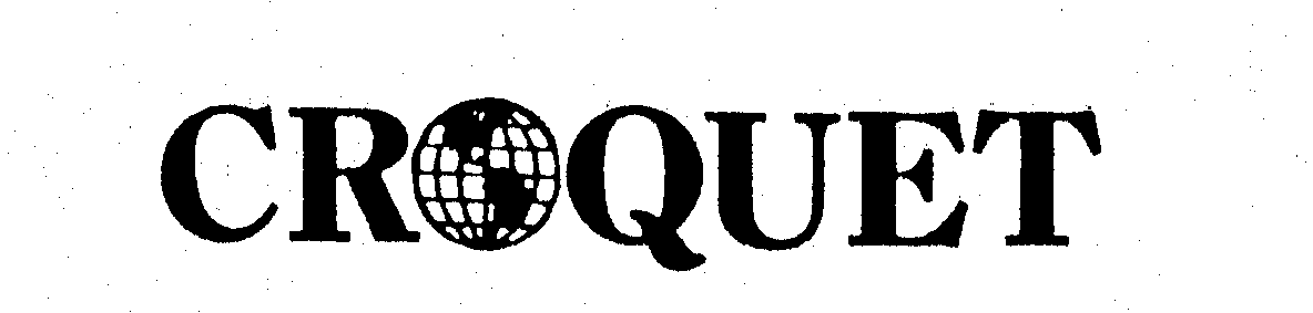 Trademark Logo CROQUET