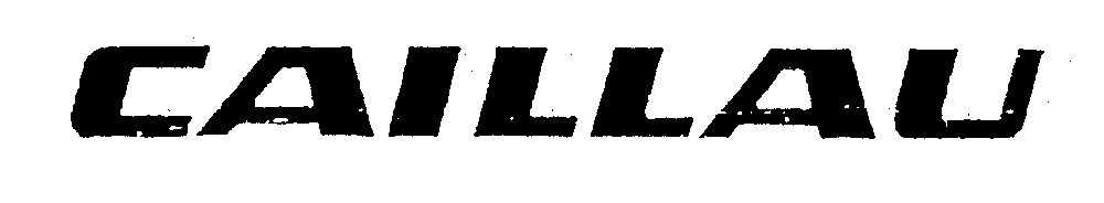 Trademark Logo CAILLAU