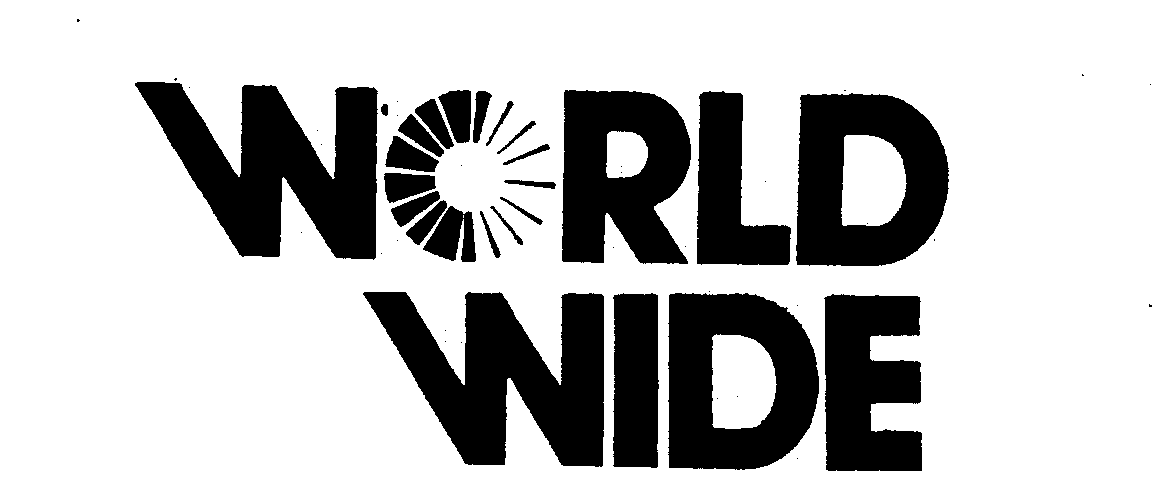 Trademark Logo WORLD WIDE