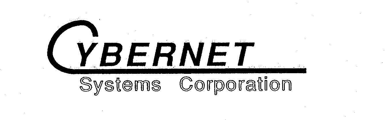 Trademark Logo CYBERNET SYSTEMS CORPORATION
