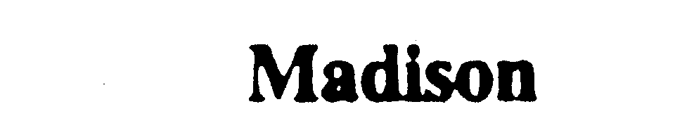 Trademark Logo MADISON