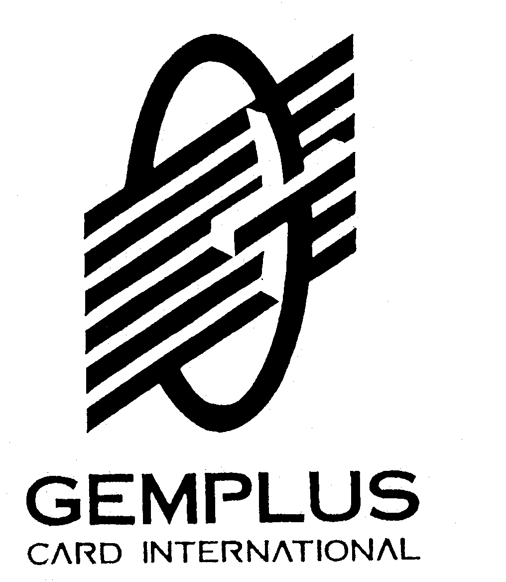  GEMPLUS CARD INTERNATIONAL