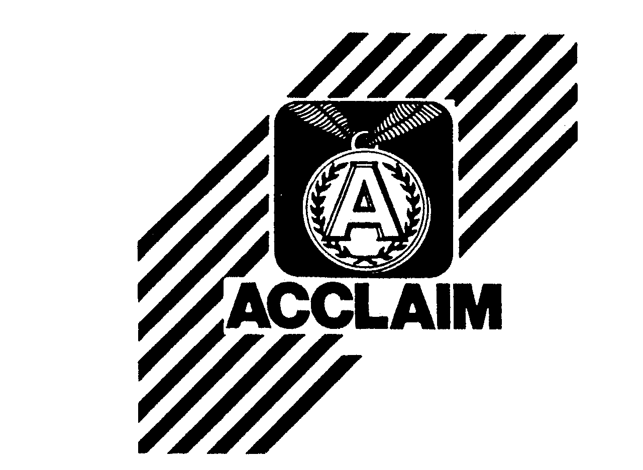 Trademark Logo A ACCLAIM