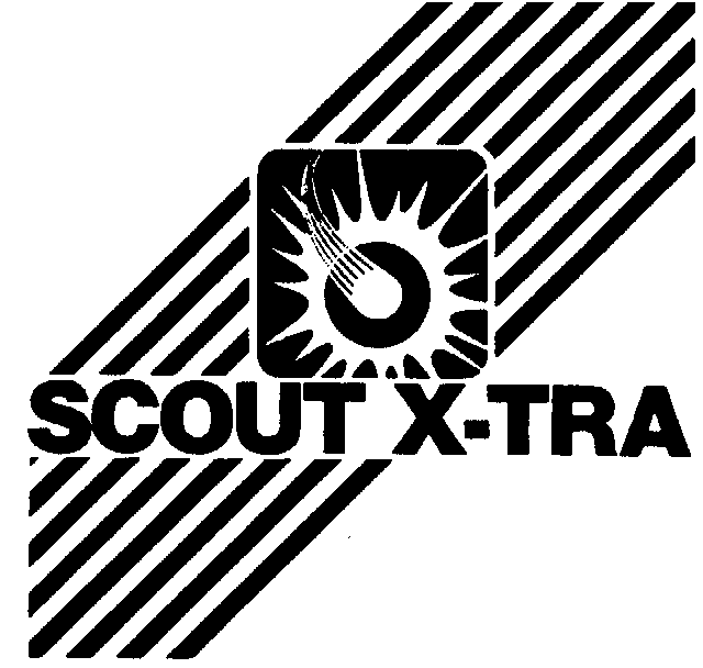 Trademark Logo SCOUT X-TRA