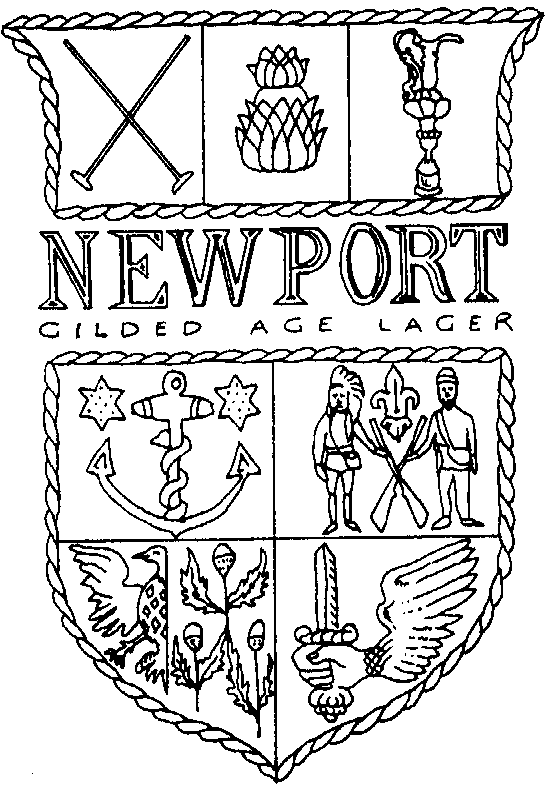  NEWPORT GILDED AGE LAGER