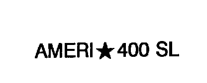 Trademark Logo AMERI 400 SL