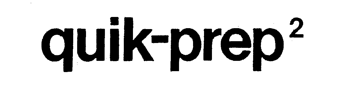Trademark Logo QUIK-PREP 2
