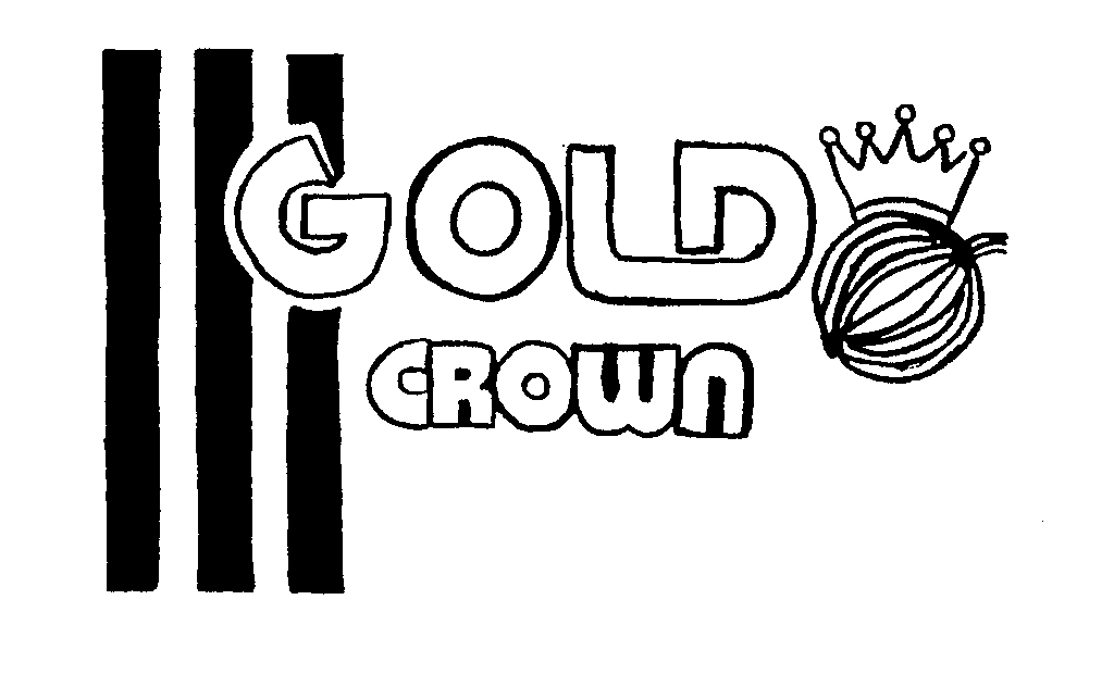 Trademark Logo GOLD CROWN