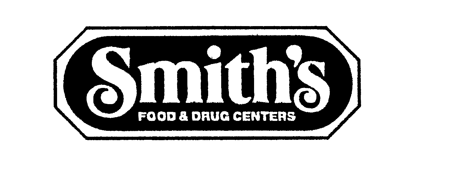Trademark Logo SMITH'S FOOD & DRUG CENTERS