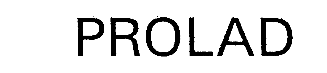 Trademark Logo PROLAD