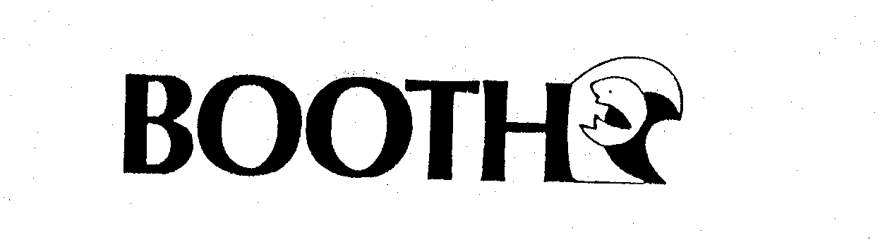 How to pronounce booth