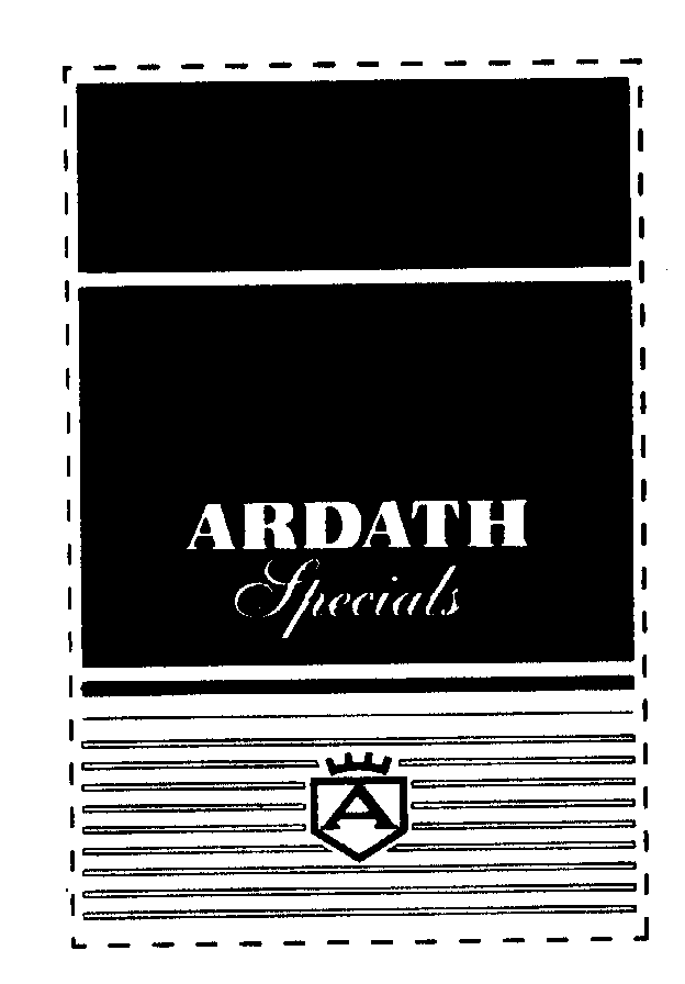 Trademark Logo ARDATH SPECIALS A