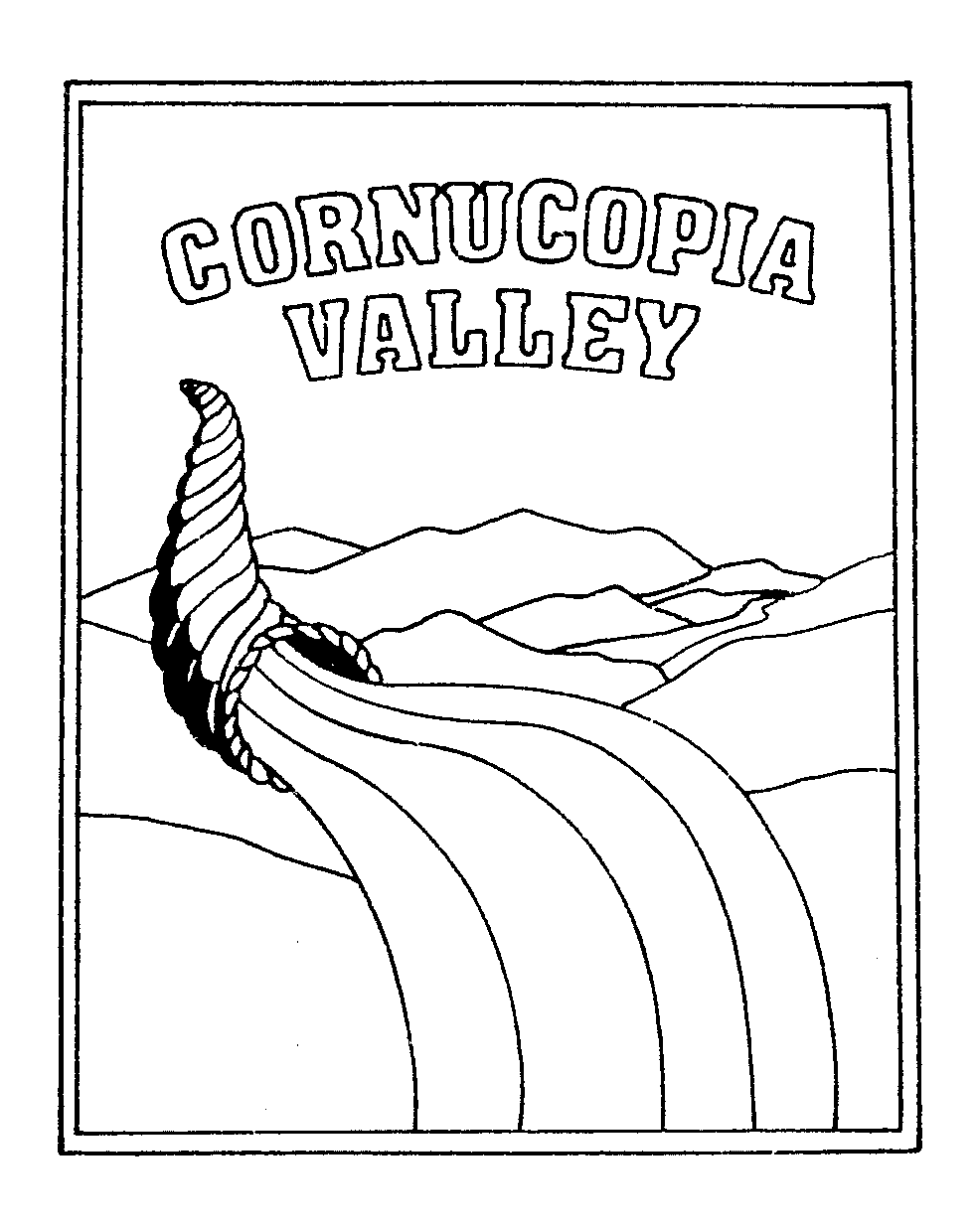  CORNUCOPIA VALLEY