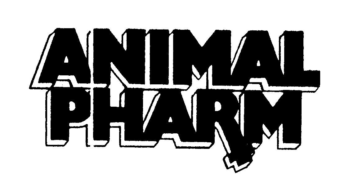 Trademark Logo ANIMAL PHARM
