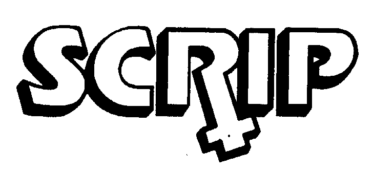 Trademark Logo SCRIP