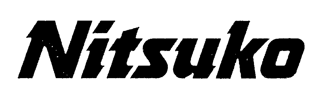 Trademark Logo NITSUKO