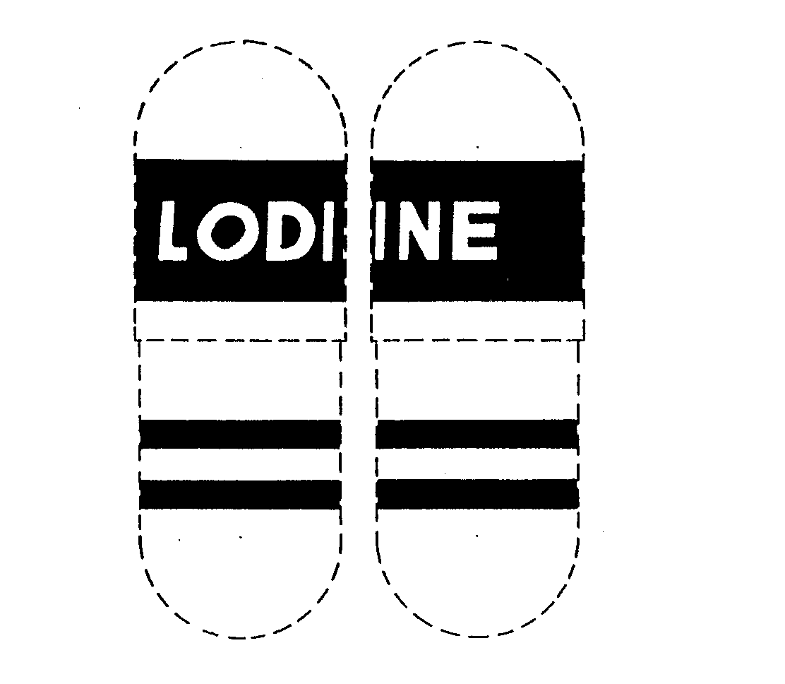 Trademark Logo LODINE