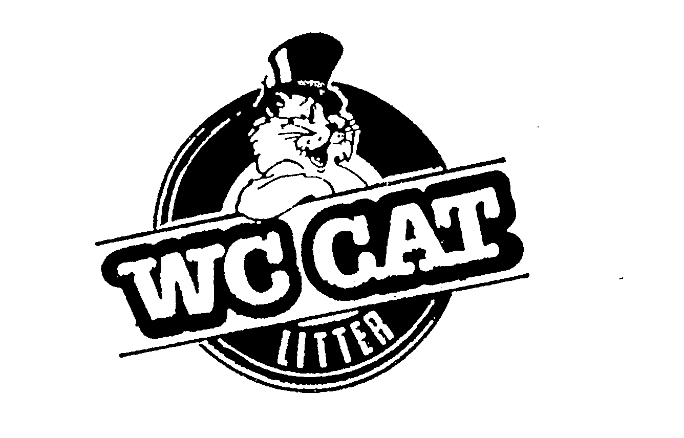Trademark Logo WC CAT LITTER