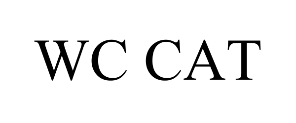 Trademark Logo WC CAT