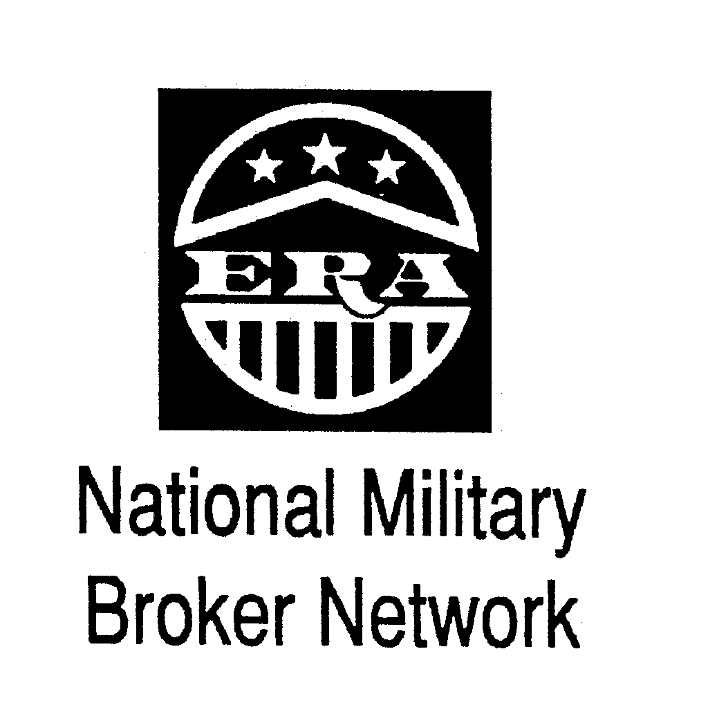 Trademark Logo ERA NATIONAL MILITARY BROKER NETWORK