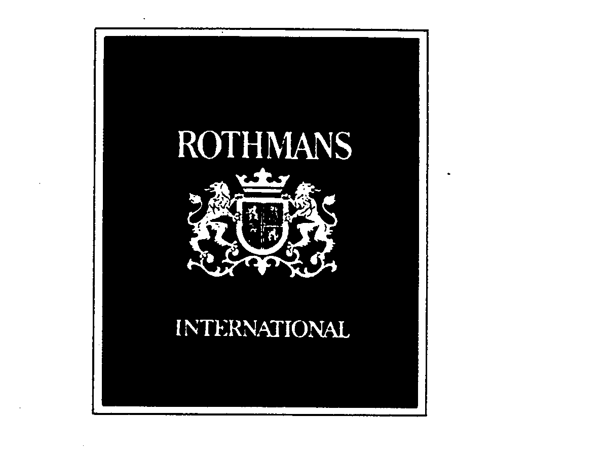  ROTHMANS INTERNATIONAL