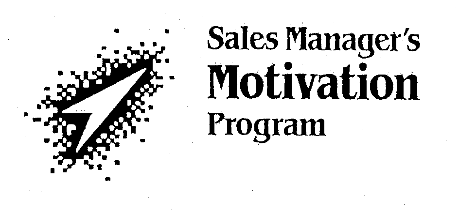  SALES MANAGER'S MOTIVATION PROGRAM