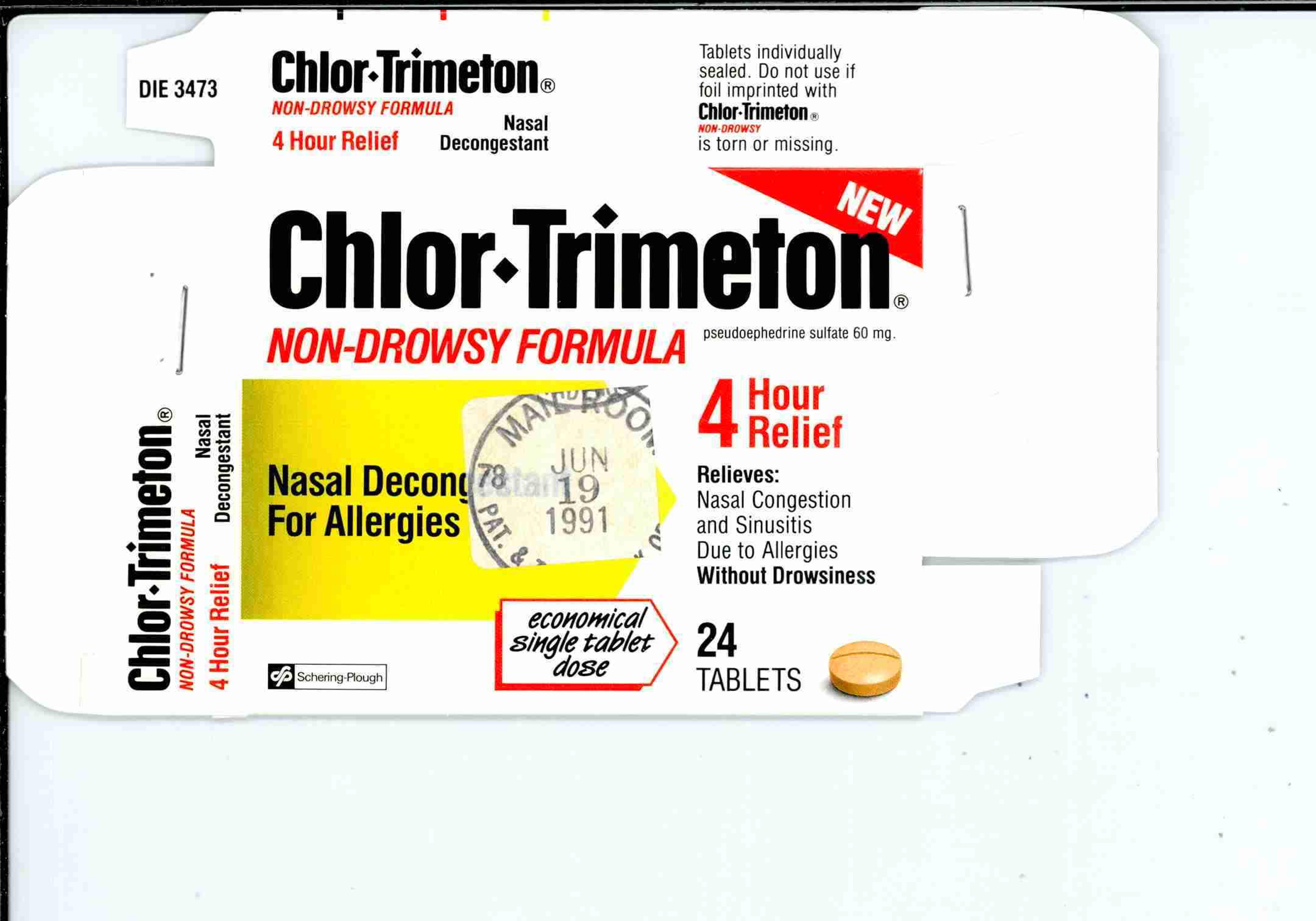Trademark Logo CHLOR-TRIMETON