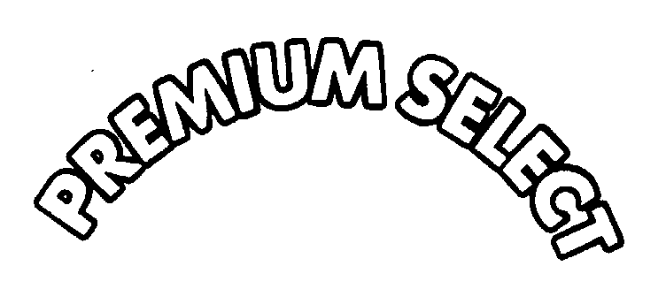 Trademark Logo PREMIUM SELECT