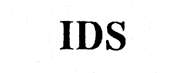 Trademark Logo IDS
