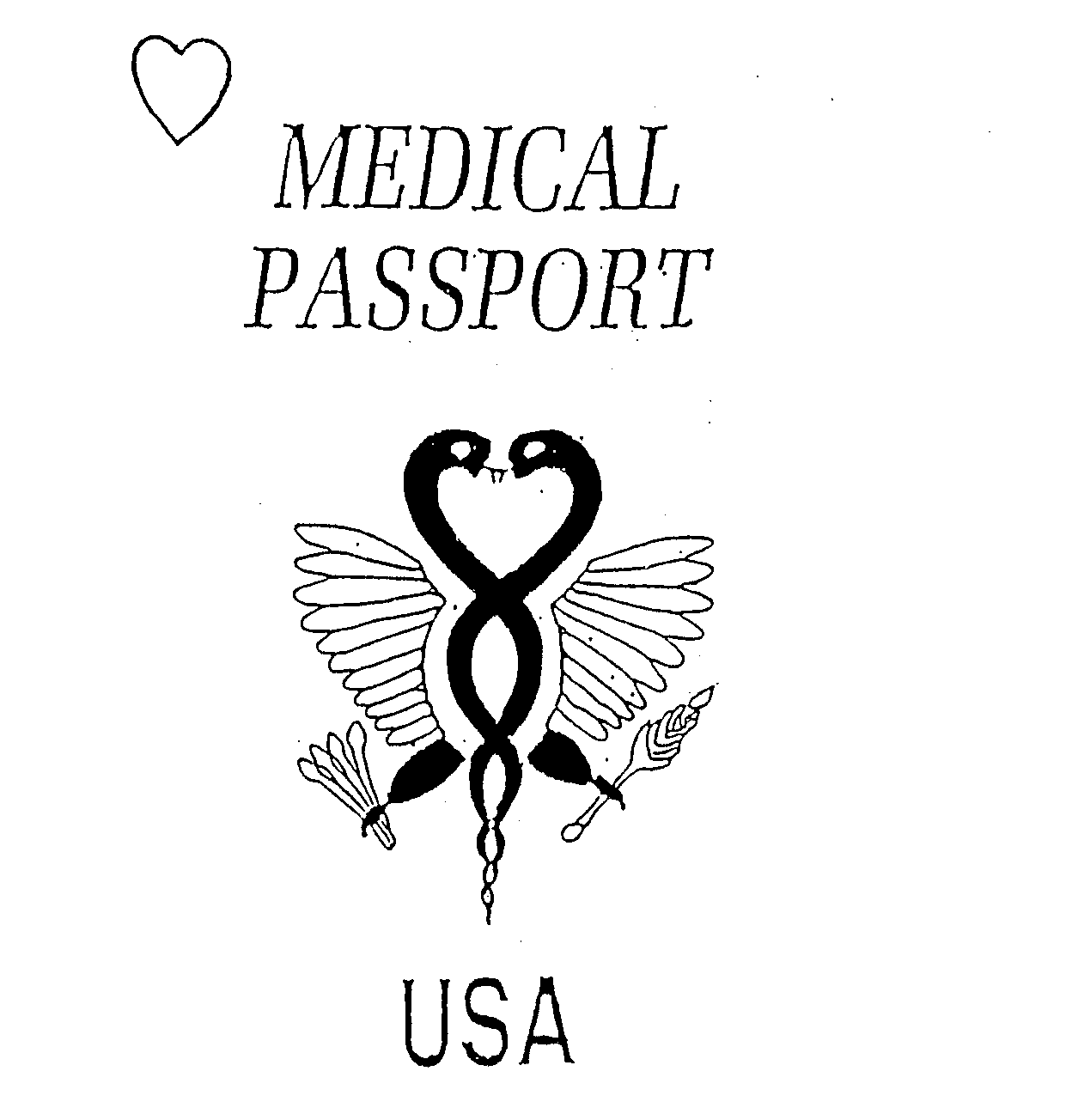 Trademark Logo MEDICAL PASSPORT USA