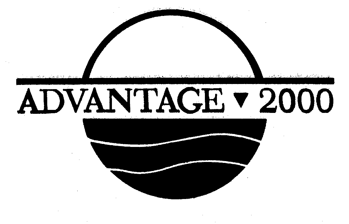 Trademark Logo ADVANTAGE 2000