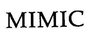 Trademark Logo MIMIC