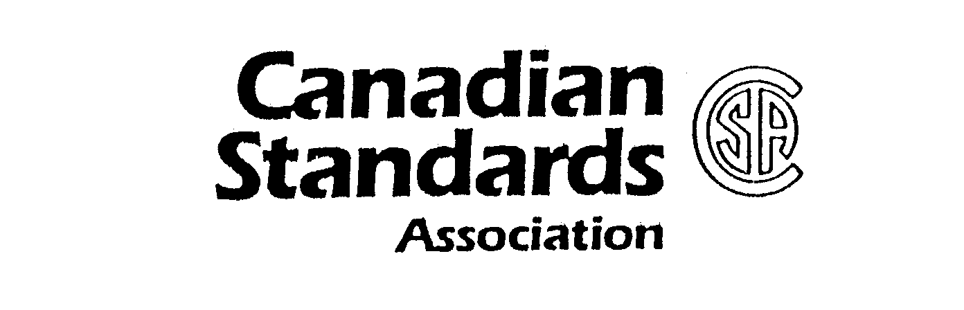 Trademark Logo CANADIAN STANDARDS ASSOCIATION CSA